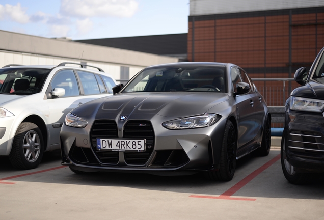 BMW M3 G80 Sedan Competition