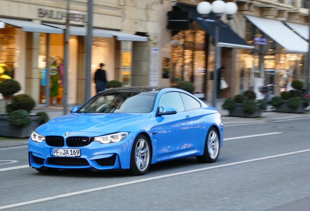 BMW M4 F82 Coupé