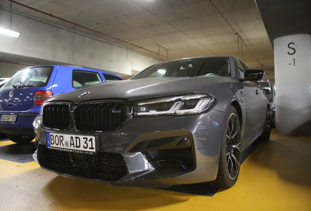 BMW M5 F90 Competition 2021