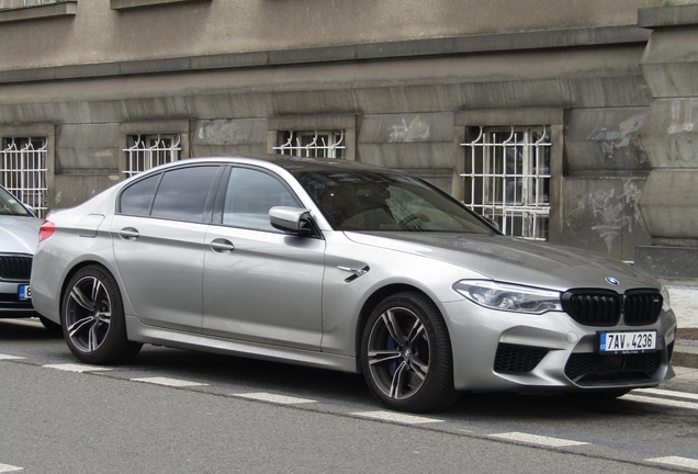 BMW M5 F90 Competition