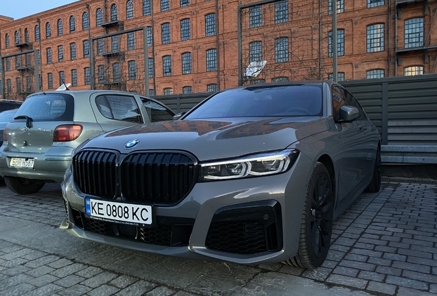 BMW M760Li xDrive 2019