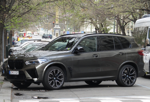 BMW X5 M F95 Competition