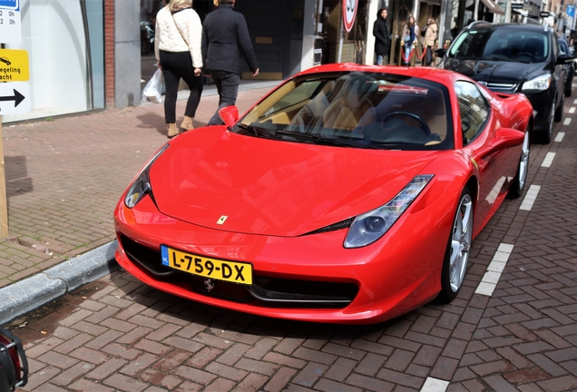 Ferrari 458 Spider