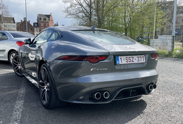 Jaguar F-TYPE R Coupé