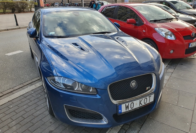 Jaguar XFR 2011