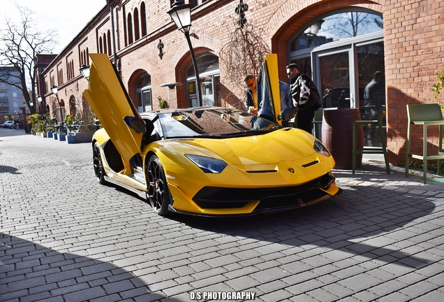 Lamborghini Aventador LP770-4 SVJ Roadster