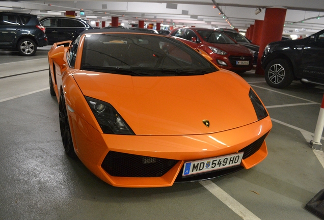 Lamborghini Gallardo LP560-4 Spyder