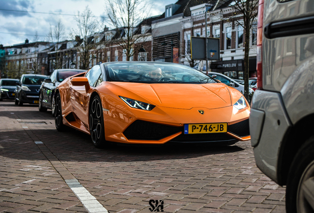 Lamborghini Huracán LP610-4 Spyder