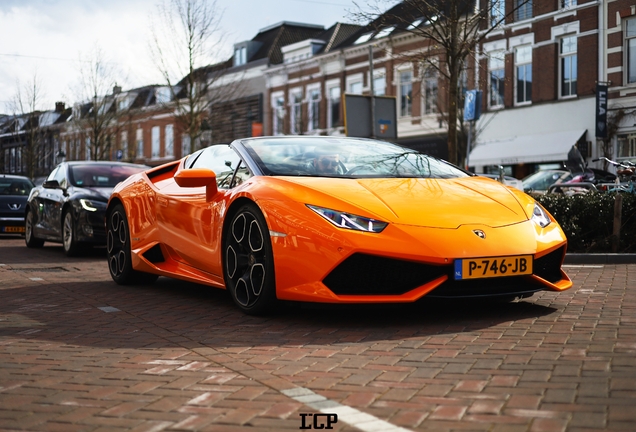 Lamborghini Huracán LP610-4 Spyder