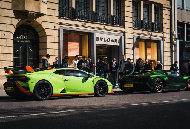 Lamborghini Huracán LP640-2 STO