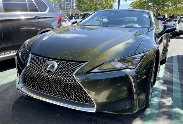 Lexus LC 500 Convertible