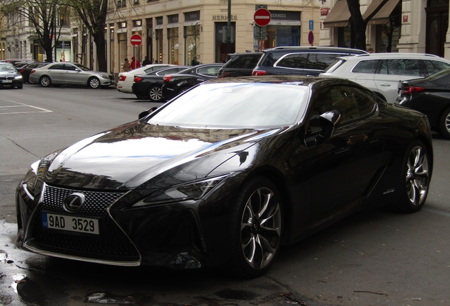 Lexus LC 500h