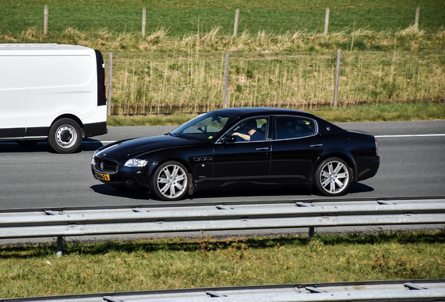 Maserati Quattroporte Sport GT