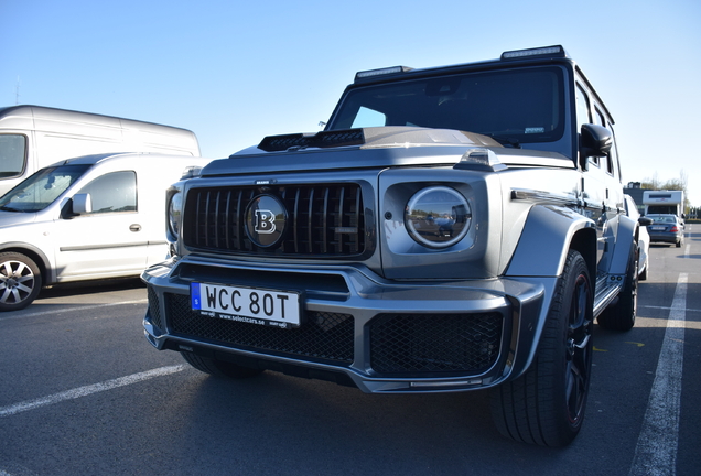 Mercedes-AMG Brabus G B40-700 Widestar W463 2018