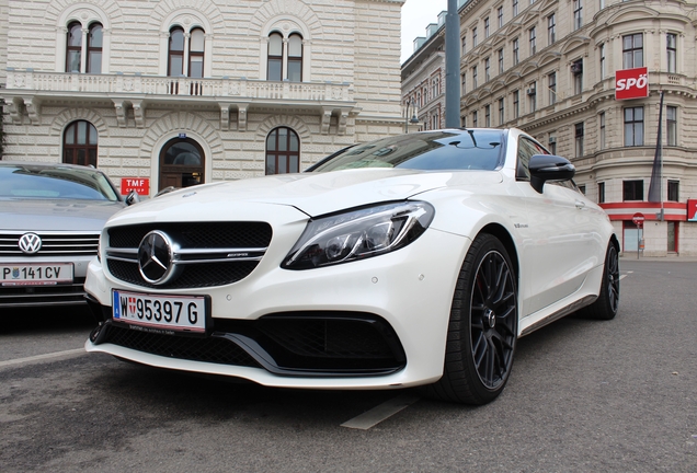 Mercedes-AMG C 63 S Coupé C205