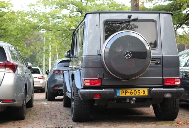 Mercedes-AMG G 63 2016 Edition 463