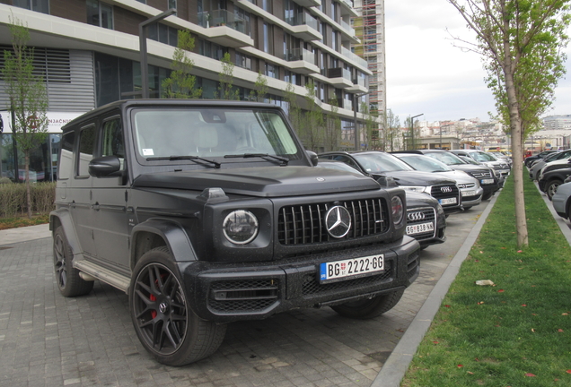 Mercedes-AMG G 63 W463 2018