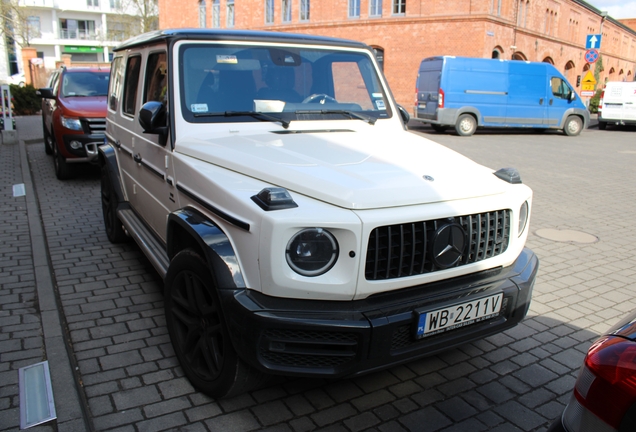 Mercedes-AMG G 63 W463 2018