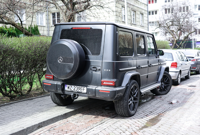 Mercedes-AMG G 63 W463 2018