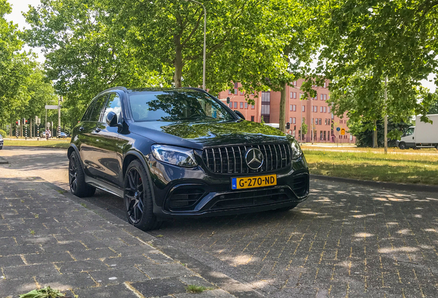 Mercedes-AMG GLC 63 S X253 2018