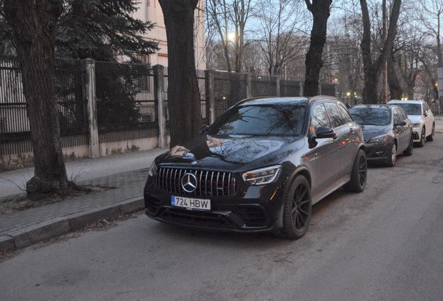 Mercedes-AMG GLC 63 S X253 2019