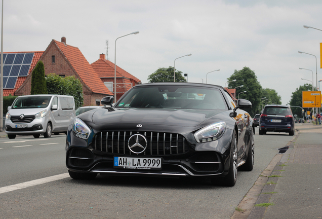 Mercedes-AMG GT C Roadster R190