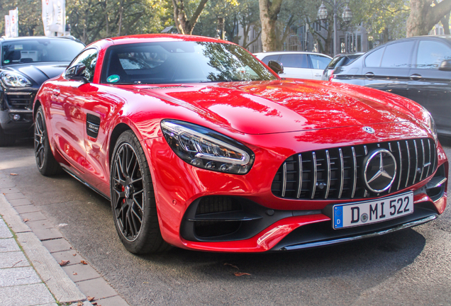 Mercedes-AMG GT S C190 2019