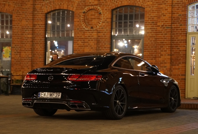 Mercedes-Benz S 63 AMG Coupé C217