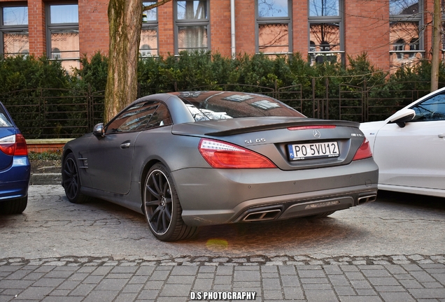 Mercedes-Benz SL 65 AMG R231 45th Anniversary Edition