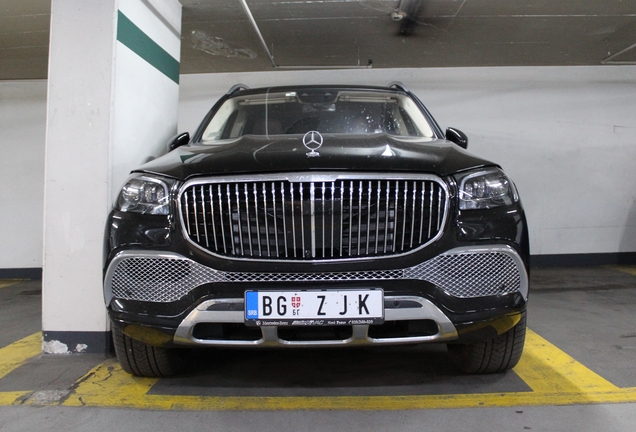 Mercedes-Maybach GLS 600