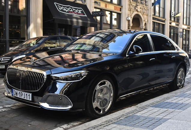 Mercedes-Maybach S 680 X223