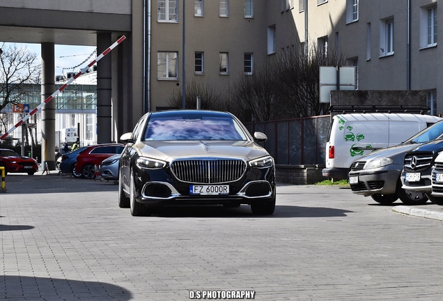 Mercedes-Maybach S 680 X223