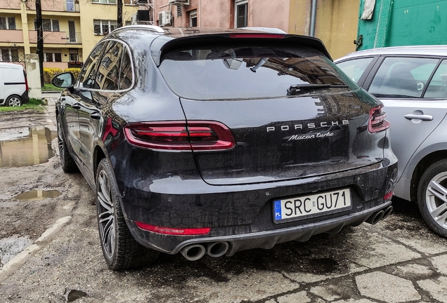 Porsche 95B Macan Turbo