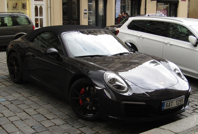 Porsche 991 Carrera S Cabriolet MkII