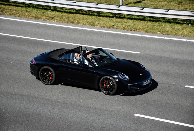 Porsche 991 Carrera S Cabriolet MkII