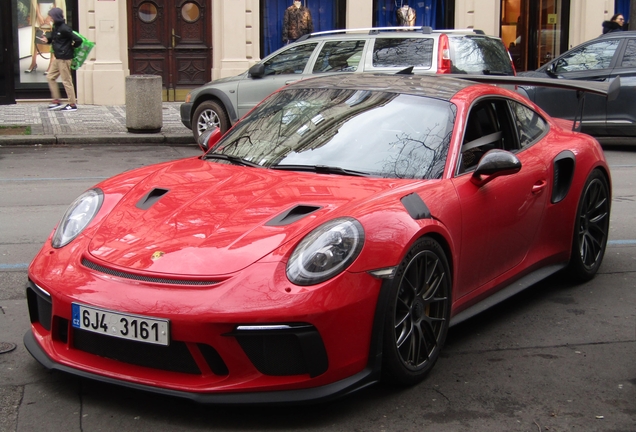 Porsche 991 GT3 RS MkII Weissach Package