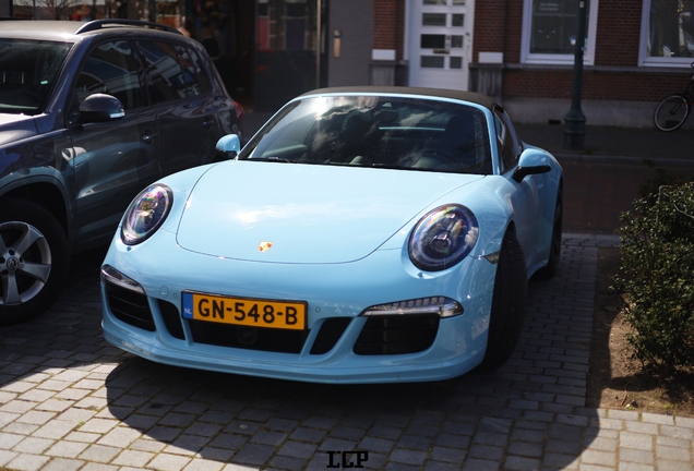 Porsche 991 Targa 4S Exclusive Edition