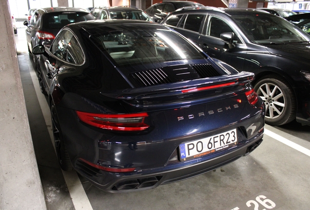 Porsche 991 Turbo S MkII