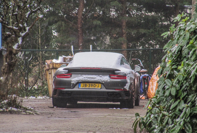 Porsche 991 Turbo S MkII