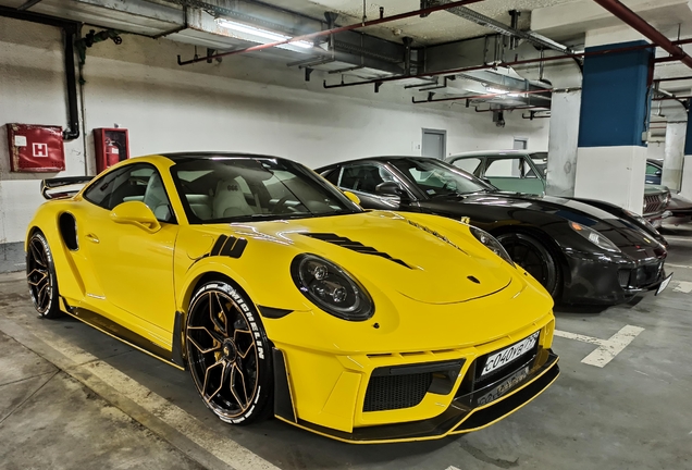 Porsche 991 Turbo S MkII Exclusive Series SCL Venom