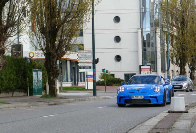 Porsche 992 GT3