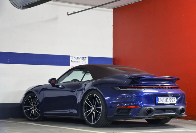 Porsche 992 Turbo S Cabriolet