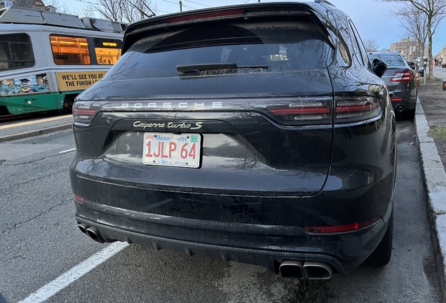 Porsche Cayenne Turbo S E-Hybrid