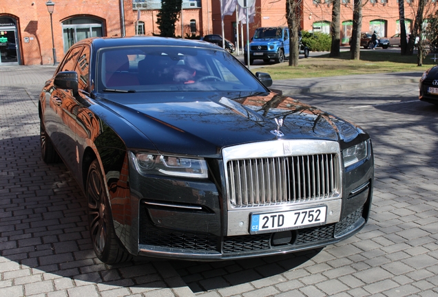 Rolls-Royce Ghost EWB 2021