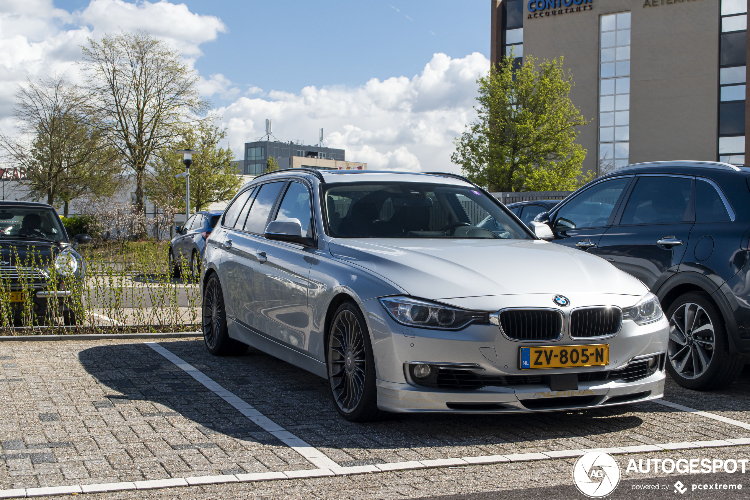 Alpina B3 BiTurbo Touring 2013