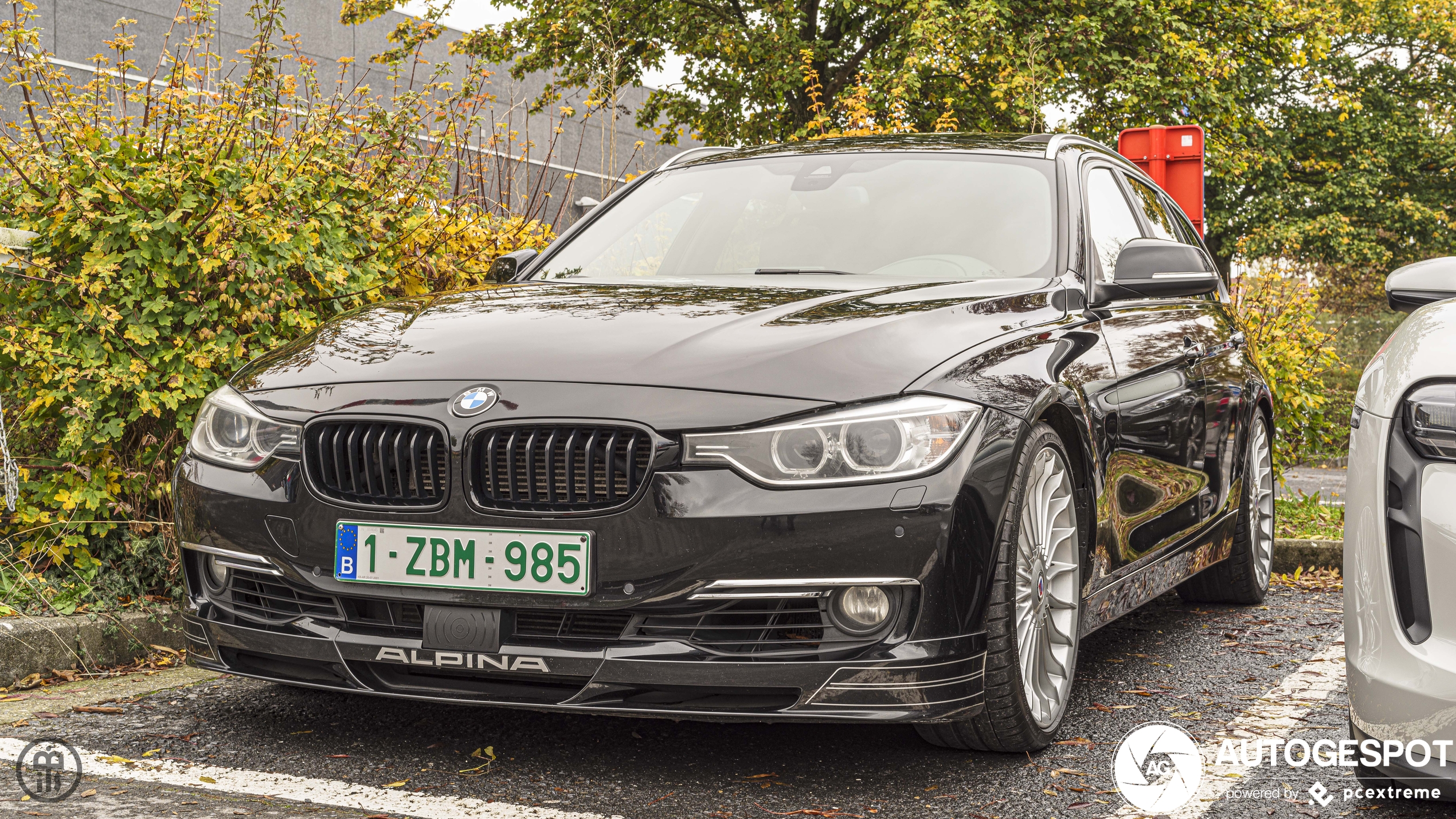 Alpina B3 BiTurbo Touring 2013