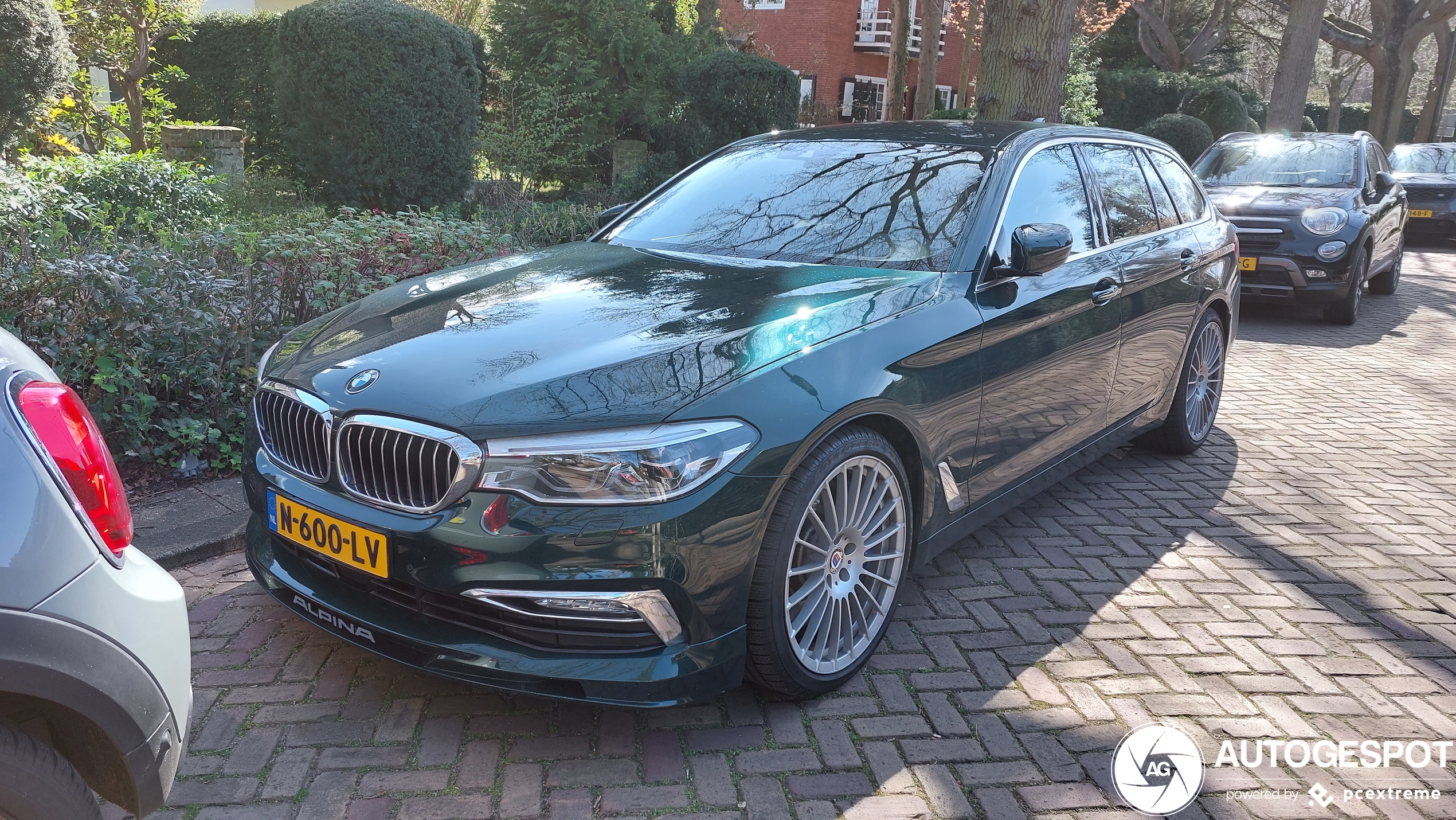 Alpina B5 BiTurbo Touring 2017