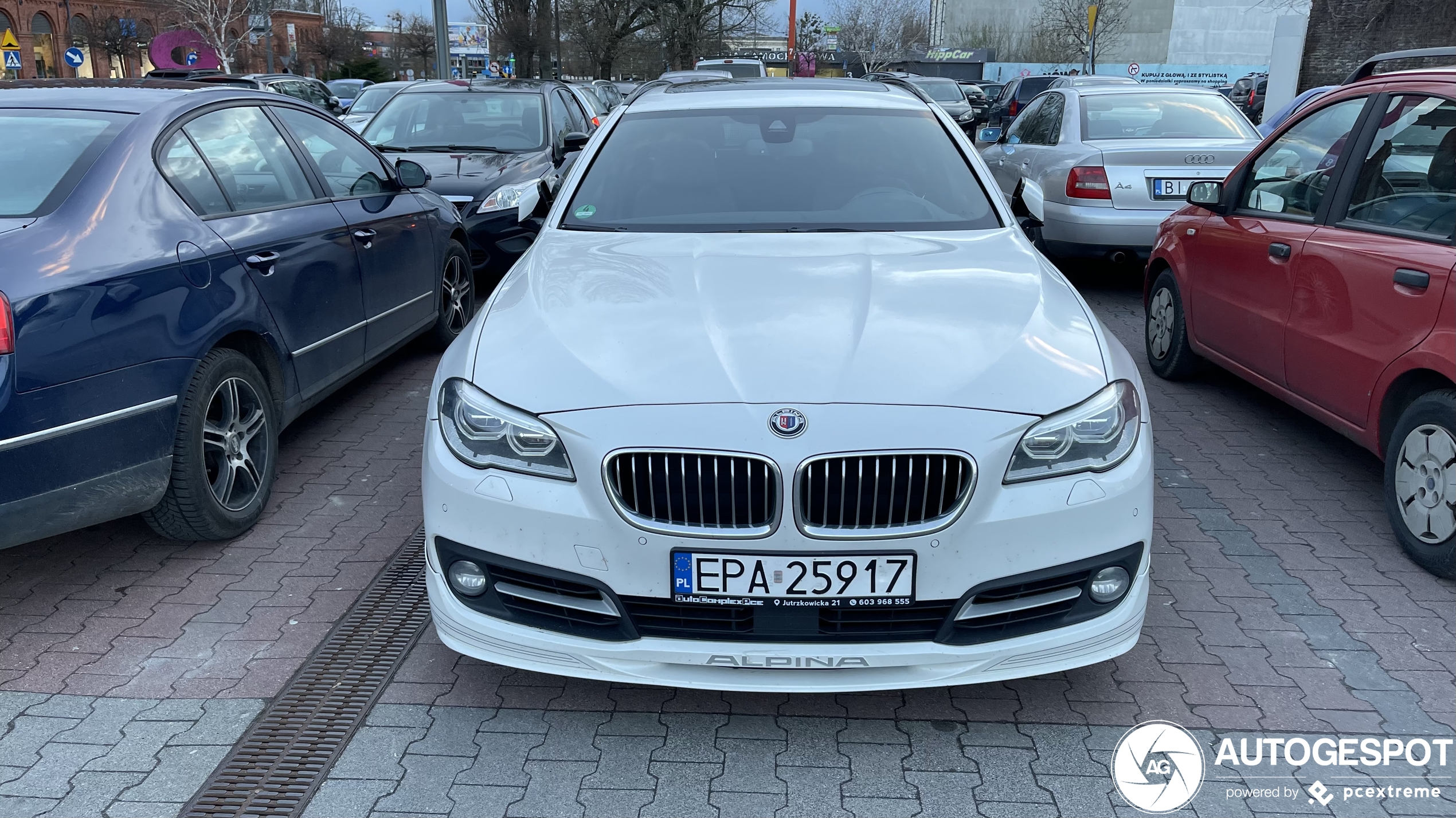 Alpina D5 BiTurbo Touring 2014