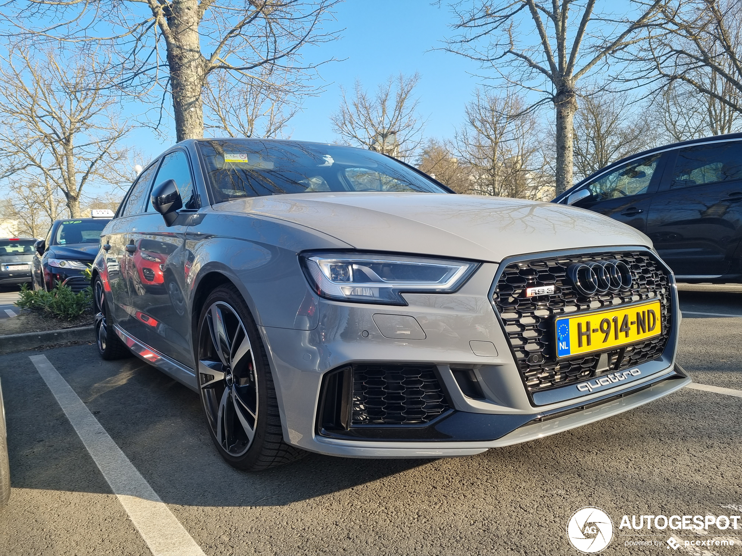 Audi RS3 Sportback 8V 2018