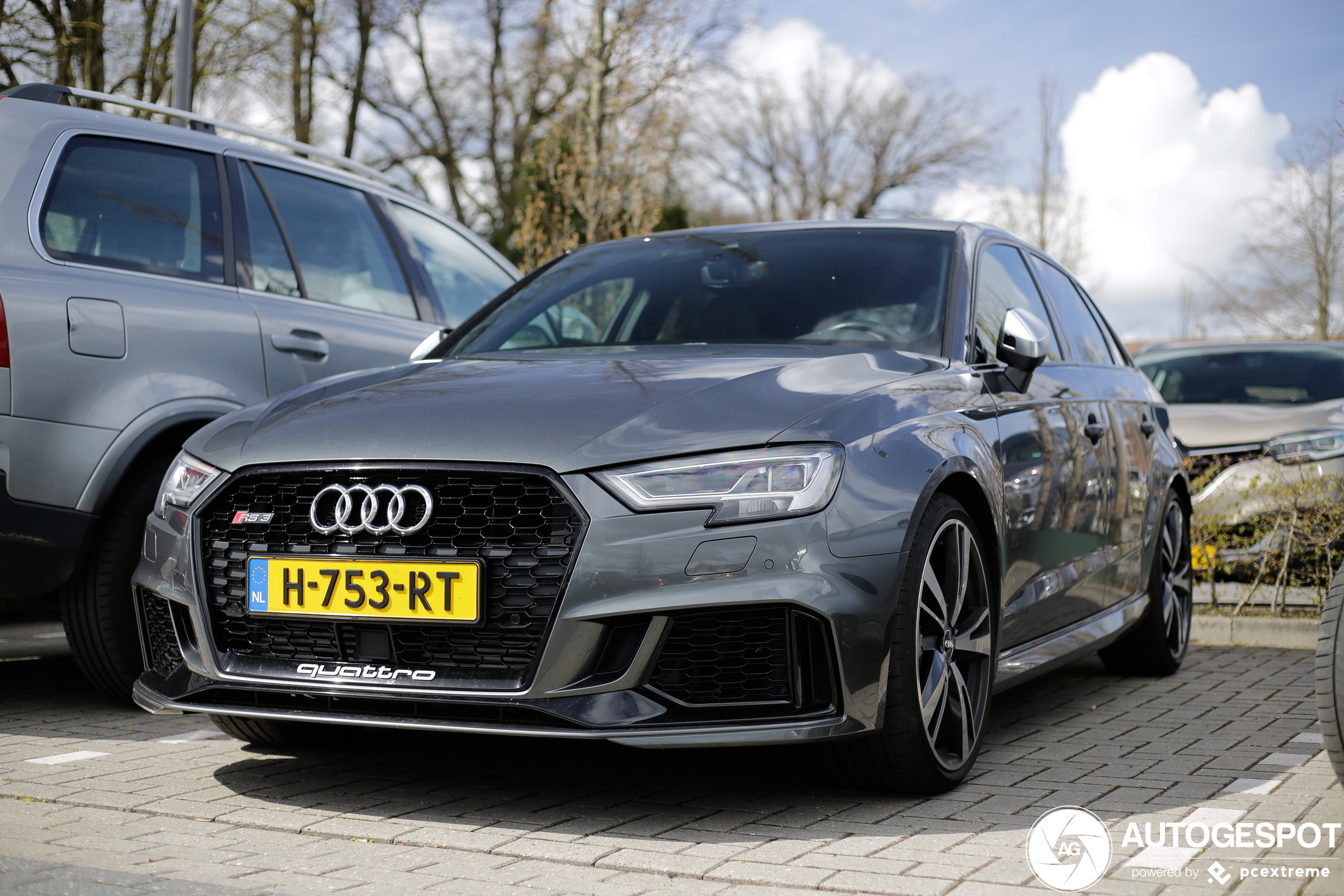 Audi RS3 Sportback 8V 2018